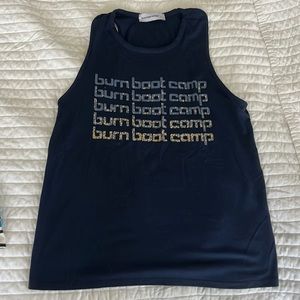 Small Burn Bootcamp Tank